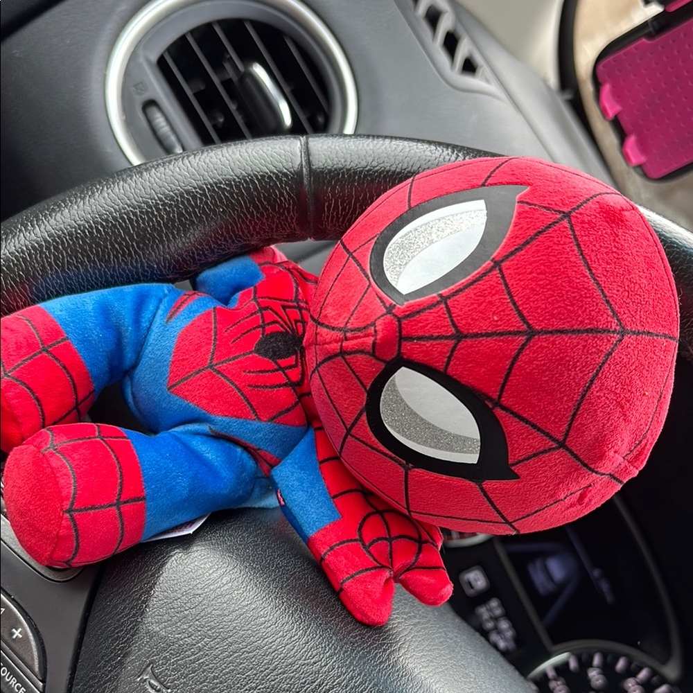Spider-Man Plush Toy - Red and Blue